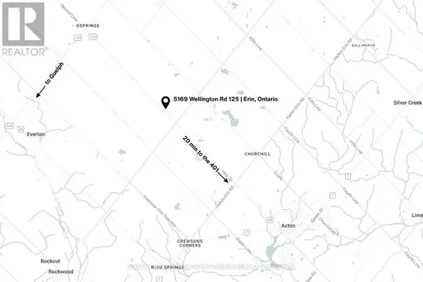 5169 Wellington 125 Road Erin ON L7J 2L8