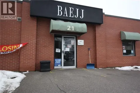21 King Street East Hagersville ON N0A 1H0
