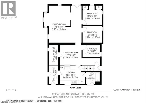 87 Talbot Street South Simcoe ON N3Y 2Z4