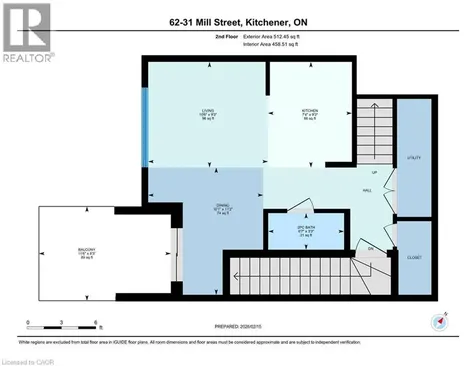 31 Mill Street Kitchener ON N2G 0G6