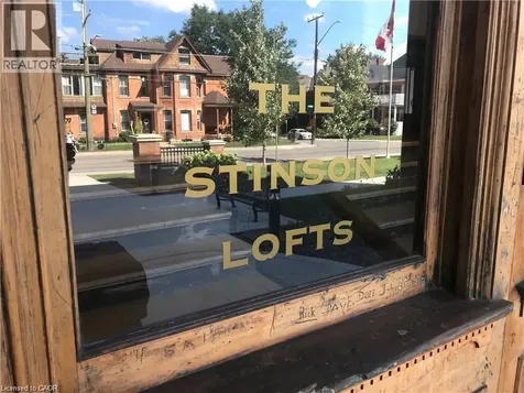 200 Stinson Street Hamilton ON L8N 4J5
