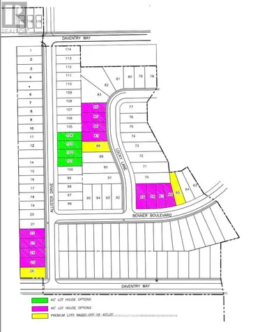 36 Benner Boulevard Middlesex Centre ON N0L 1R0
