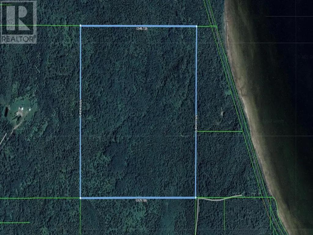 E 1/2 Lt 16 Con 3 Nipigon Nipigon ON P0T 2J0
