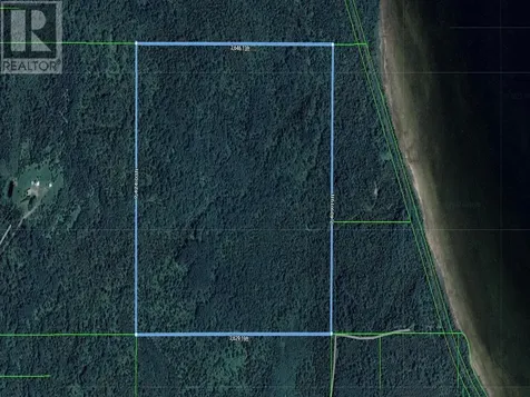 E 1/2 Lt 16 Con 3 Nipigon Nipigon ON P0T 2J0
