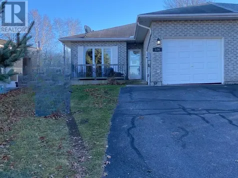 174 Cloverbrae Crescent North Bay ON P1A 4J3