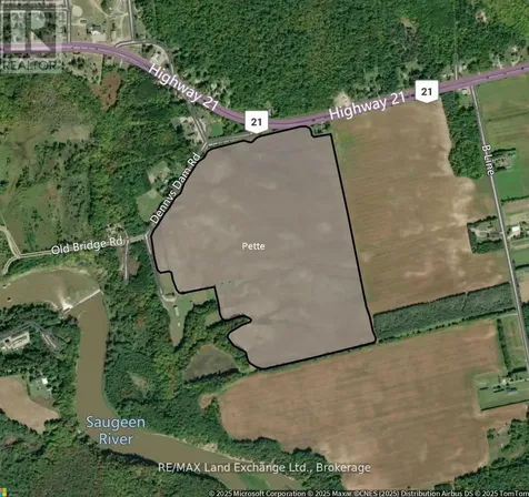 59 Denny's Dam Road South Bruce Peninsula ON N0H 2L0