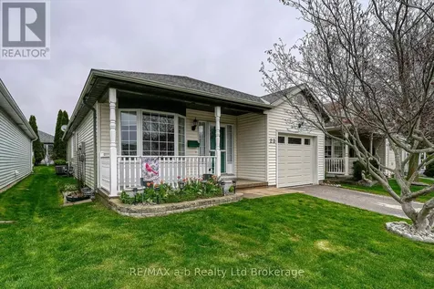 23 Brasher Drive Tillsonburg ON N4G 5T2