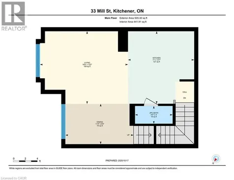 33 Mill Street Kitchener ON N2G 0G6