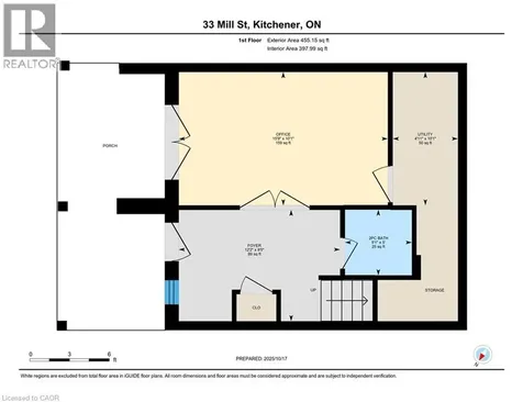 33 Mill Street Kitchener ON N2G 0G6