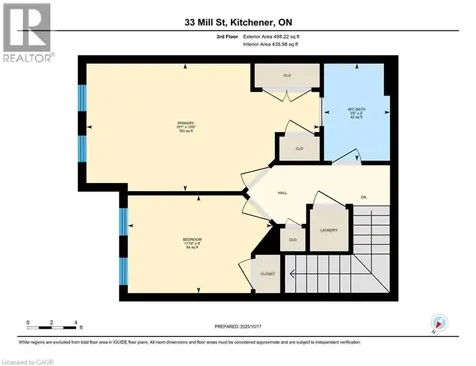 33 Mill Street Kitchener ON N2G 0G6