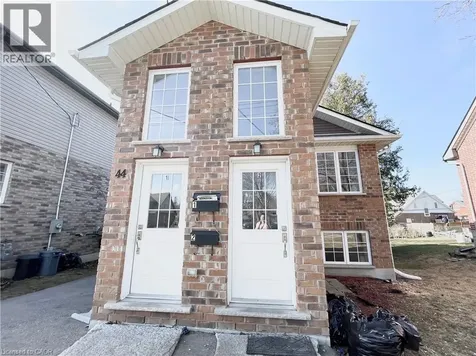 44 Fourth Avenue Kitchener ON N2C 1N8