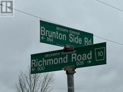 789 Brunton Side Road Beckwith ON K0A 1B0