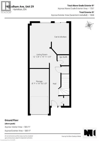 10 Cadham Boulevard Hamilton ON L8W 3X6