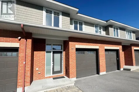 117 Escarpment Crescent Ottawa ON K2T 0L8