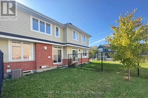 117 Escarpment Crescent Ottawa ON K2T 0L8