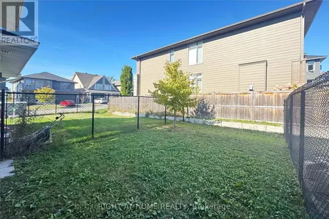 117 Escarpment Crescent Ottawa ON K2T 0L8