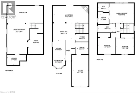 27 Beaverton Drive Hamilton ON L8W 3K9