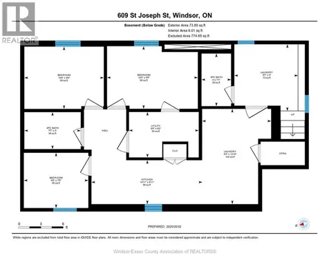 609 St. Joseph Windsor ON N9C 3H3