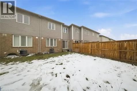 126 Munro Circle Brantford ON N3T 0R4