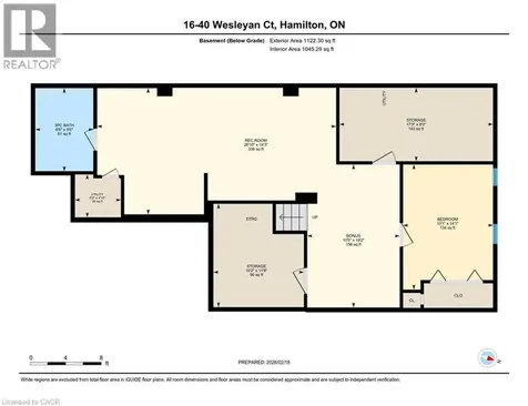 40 Wesleyan Court Ancaster ON L9G 5C7