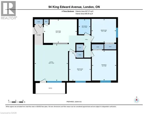 94 King Edward Avenue London ON N5Z 3S9