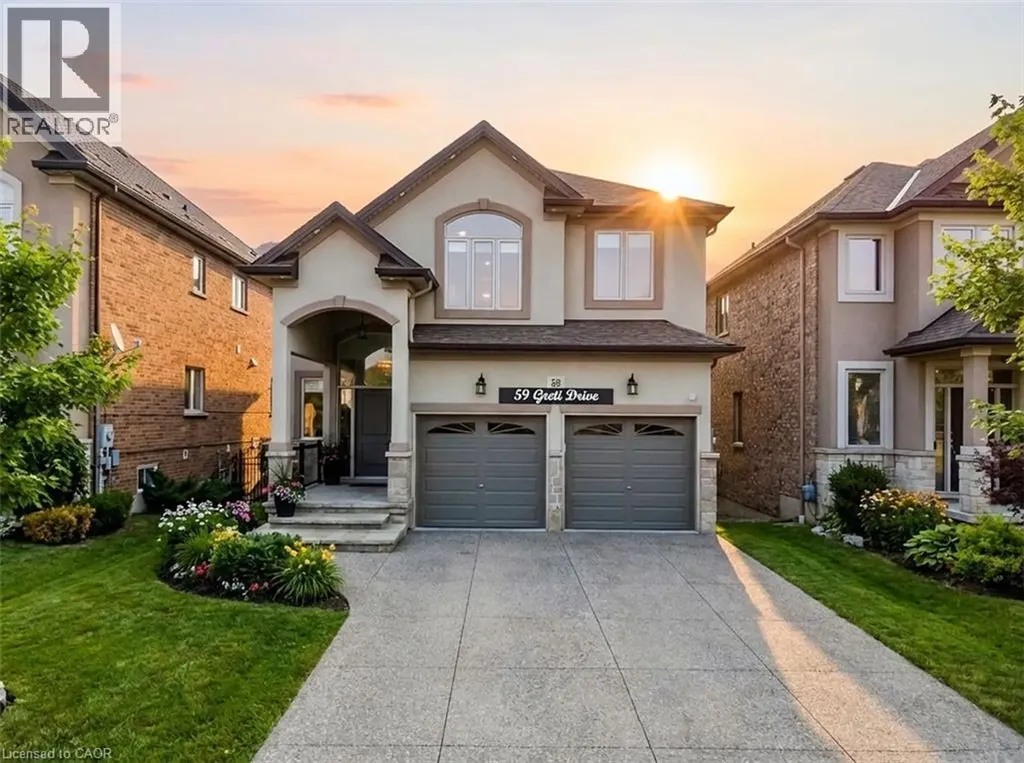 59 Greti Drive Hamilton ON L9B 0E3