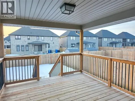 712 Faleria Street Lakeshore ON N8L 0K1