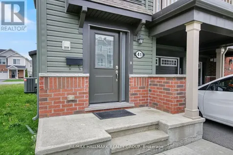 41 Maroma Street Ottawa ON K4A 1A3