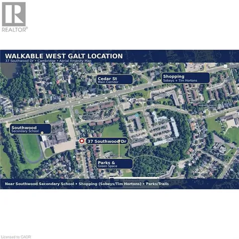 37 Southwood Drive Cambridge ON N1S 3S3