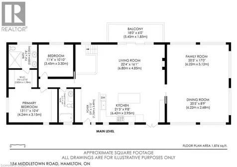 154 Middletown Road Dundas ON L9H 5E1
