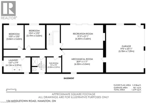 154 Middletown Road Dundas ON L9H 5E1
