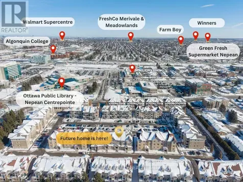 268 Paseo Pvt Private Ottawa ON K2G 4N7