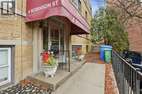 4 Robinson Street Hamilton ON L8P 1Y5