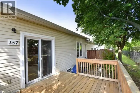 157 Silverbirch Boulevard Hamilton ON L0R 1W0