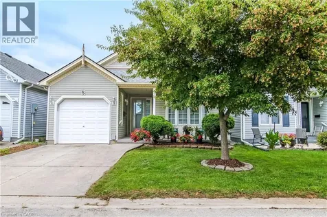 5 Walsingham Drive Port Rowan ON N0E 1M0