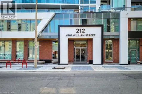 212 King William Street Hamilton ON L8R 0A7