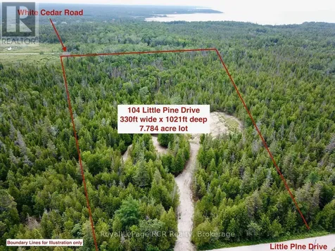 104 Little Pine Drive Northern Bruce Peninsula ON N0H 1W0