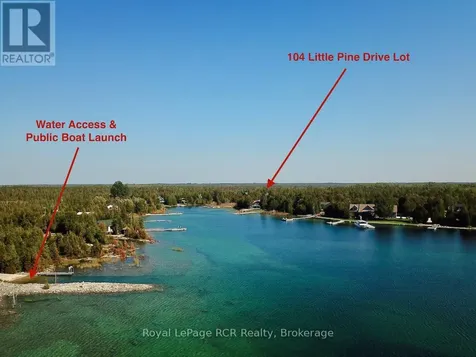 104 Little Pine Drive Northern Bruce Peninsula ON N0H 1W0