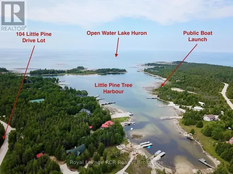 104 Little Pine Drive Northern Bruce Peninsula ON N0H 1W0