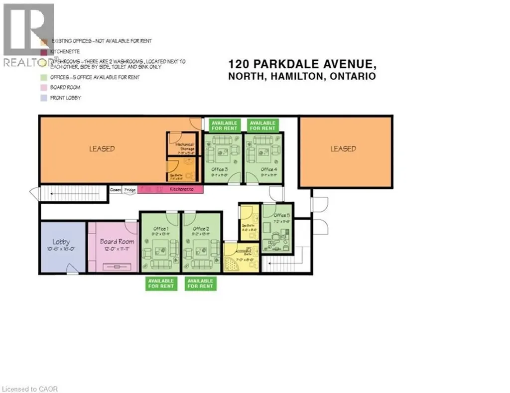 120 Parkdale Avenue North Hamilton ON L8H 5W9