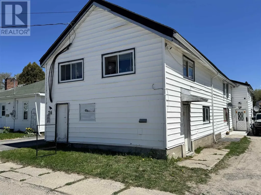26 Connaught Street Chapleau ON P0M 1K0