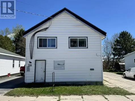 26 Connaught Street Chapleau ON P0M 1K0