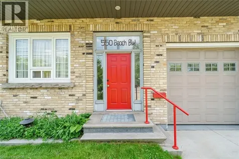 550 Beach Boulevard Hamilton ON L8H 6X3