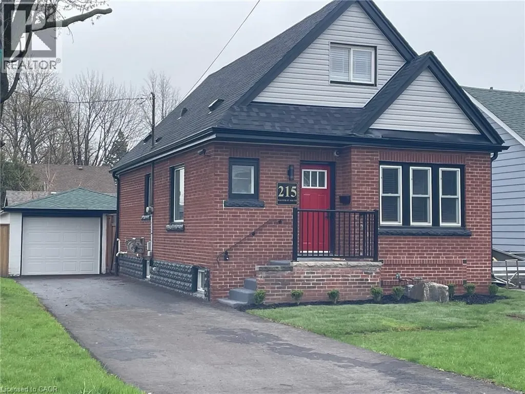 215 Walter Avenue South Hamilton ON L8K 3L3