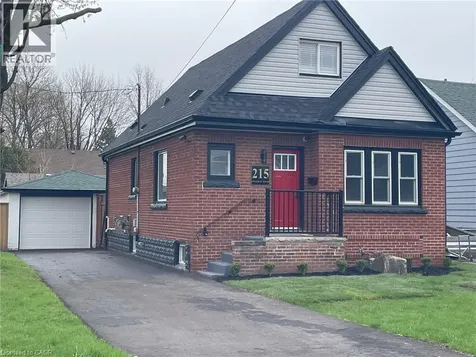 215 Walter Avenue South Hamilton ON L8K 3L3