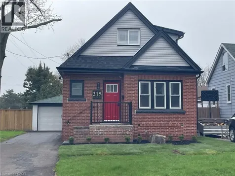 215 Walter Avenue South Hamilton ON L8K 3L3