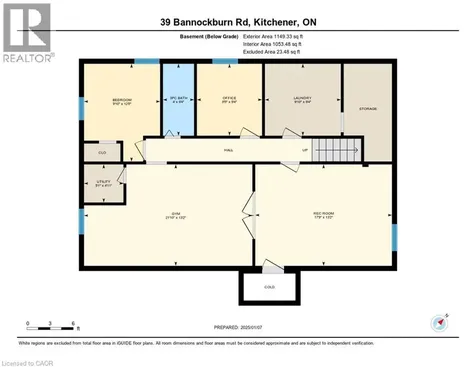 39 Bannockburn Road Kitchener ON N2R 1M1
