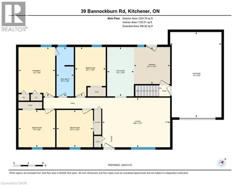 39 Bannockburn Road Kitchener ON N2R 1M1