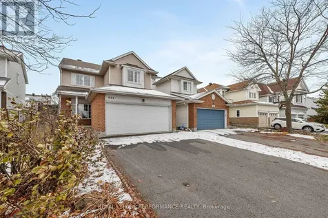 644 Valin Street Ottawa ON K4A 3S9
