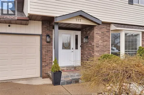 222 Donalda Court Tecumseh ON N8N 3K2